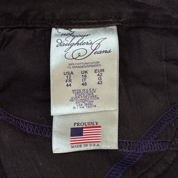 NYDJ Pants Womens Straight Lift Tuck Stretch Jeans - Picture 9 of 12